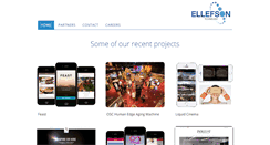 Desktop Screenshot of ellefsontech.com