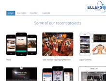 Tablet Screenshot of ellefsontech.com
